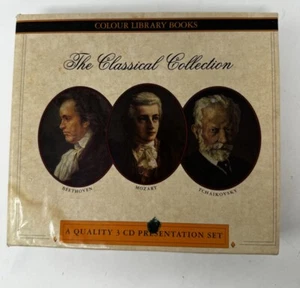 Die klassische CD Sammlung Box 3er Set CDs Album klassische Geschenkmusik - GEBRAUCHT - Bild 1 von 18