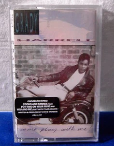 Grady Harrell Come Play With Me 10 track CASSETTE TAPE NEW! - Imagen 1 de 2