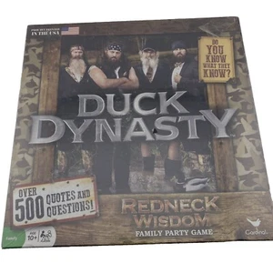 Duck Dynasty Redneck Wisdom gioco da tavolo nuovo sigillato Phil Robertson Family Party - Foto 1 di 2
