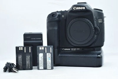 @ SakuraDo Camera @ Discount! @ Canon EOS 50D 15.1MP DSLR Camera + BG-E2N Set - Image 1 of 4