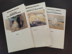 Die Schlafwandler Trilogie (3 Bde.) von Hermann Broch Ed. Einaudi 1994 - Bild 1 von 6