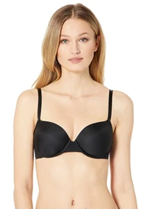 Natori Cushioned Comfort Underwire Bra Black Size 36D - Picture 1 of 2