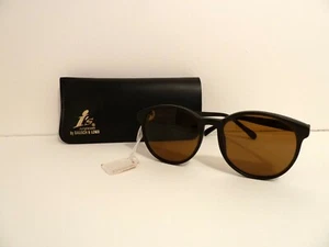 Authentische Bausch & Lomb W1557 Sonnenbrille quadratisch 51 mm i's Gläser schwarz Vollrand 2291 - Bild 1 von 10