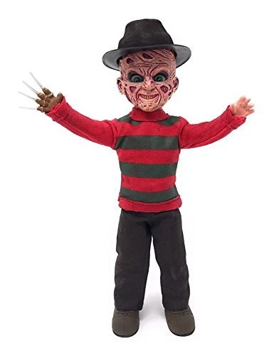 10" Nightmare on Elm Street Freddy Krueger Living Dead Dolls 2018 Mezco