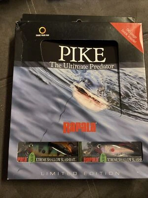 Rapala Pike Set  Special Edition very rare - Bild 1 von 2