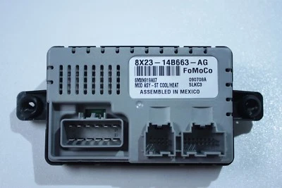 Jaguar XF X250 2009-2014 asiento delantero módulo de control de refrigeración térmica OEM de fábrica Foto 1 de 3