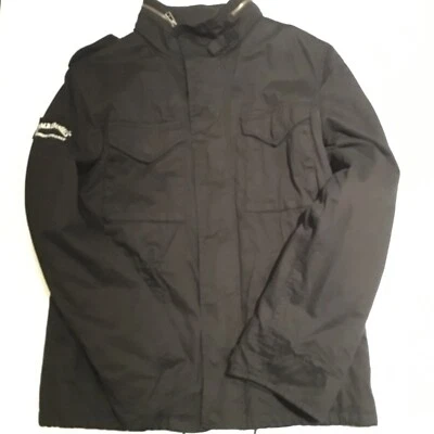 Jack Daniels Herrenjacke Feldjacke  Schwarz Gr , XS - Bild 1 von 4