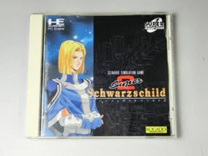 schwarzschild 2 PC Engine Super CD-Rom Japan F/S - Picture 1 of 4