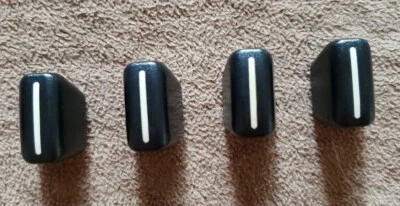 1992 - 2000 Geo Metro 原始设备制造商加热器仪表板控制旋钮铃木 Swift 雪佛兰气候  — 第 1/2 张图片