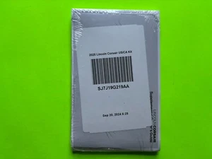 2025 Lincoln CORSAIR SUPPLEMENTAL OWNERS GUIDE Manual Set *OEM* NEW! - Picture 1 of 3