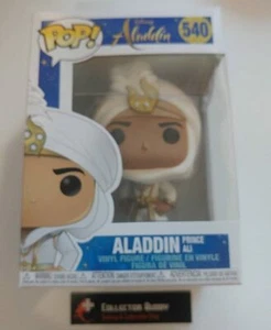 Funko Pop! Disney 540 Aladdin Prince Ali Pop Vinyl Figure FU37023 - Imagen 1 de 1