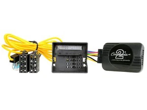 RADIO CONTROL ADAPTADOR DE TALLO VOLANTE CTSPG011 SE ADAPTA A PEUGEOT 206+ - Imagen 1 de 1