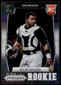 2013 Panini Prizm Wilin Rosario Colorado Rockies #199 - Picture 1 of 2