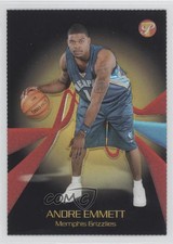 2004-05 Topps Pristine Gold Refractor /27 Andre Emmett #163 Rookie RC