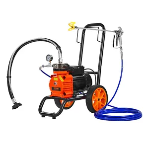 VEVOR Carrello Spruzzatore Airless per Vernice a Membrana 1100 W 2000 PSI - Imagen 1 de 12