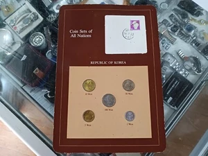 FRANKLIN MINT - Coin Sets of All Nations - REPUBLIC OF KOREA - Foto 1 di 24