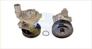 POMPA ACQUA COMPLETA DI COPERCHIO FORD TRANSIT  TDCI TDE 2.4 CC DAL 2000 AL 2014 - Foto 1 di 8
