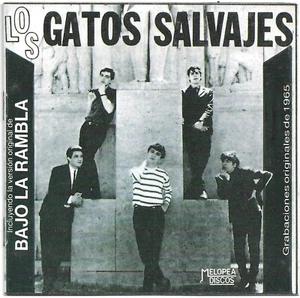 LOS GATOS SALVAJES - Los Gatos Salvajes (1994 comp; '65 Argentine beat) M-/M- - Bild 1 von 7