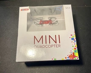 KOO ME Mini Quadcopter Red Remote Control NIB - Picture 1 of 4