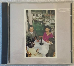 New Sealed Led Zeppelin PRESENCE CD - Picture 1 of 2