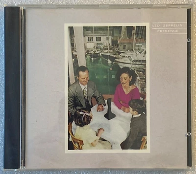 New Sealed Led Zeppelin PRESENCE  CD - Image 1 of 2