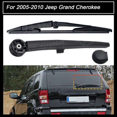 5139836AB Rear Window Wiper Arm & Blade Fit For Jeep Grand Cherokee 2005-2010 - Image 1 of 4