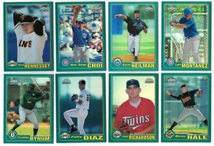 2001 Topps Chrome Traded RETROFRACTOR Parallel Single Cards #T1-T266 Rookie RC - Bild 1 von 1
