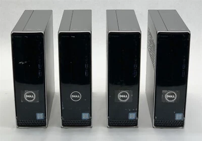 Dell Inspiron 3250 SFF PC i3-6100 3.70GHz CPU 4GB RAM 1TB HDD Win 10 Pro LOT 4 - Image 1 of 4
