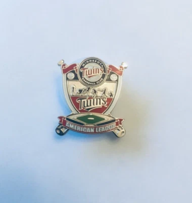 Minnesota Twins American League Crest Pin - Image 1 of 2