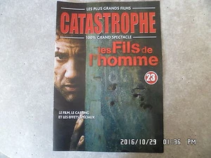 FASCICULE GRANDS FILMS CATASTROPHE N°23 LES FILS DE L'HOMME Clive Owen   D92 - Imagen 1 de 1