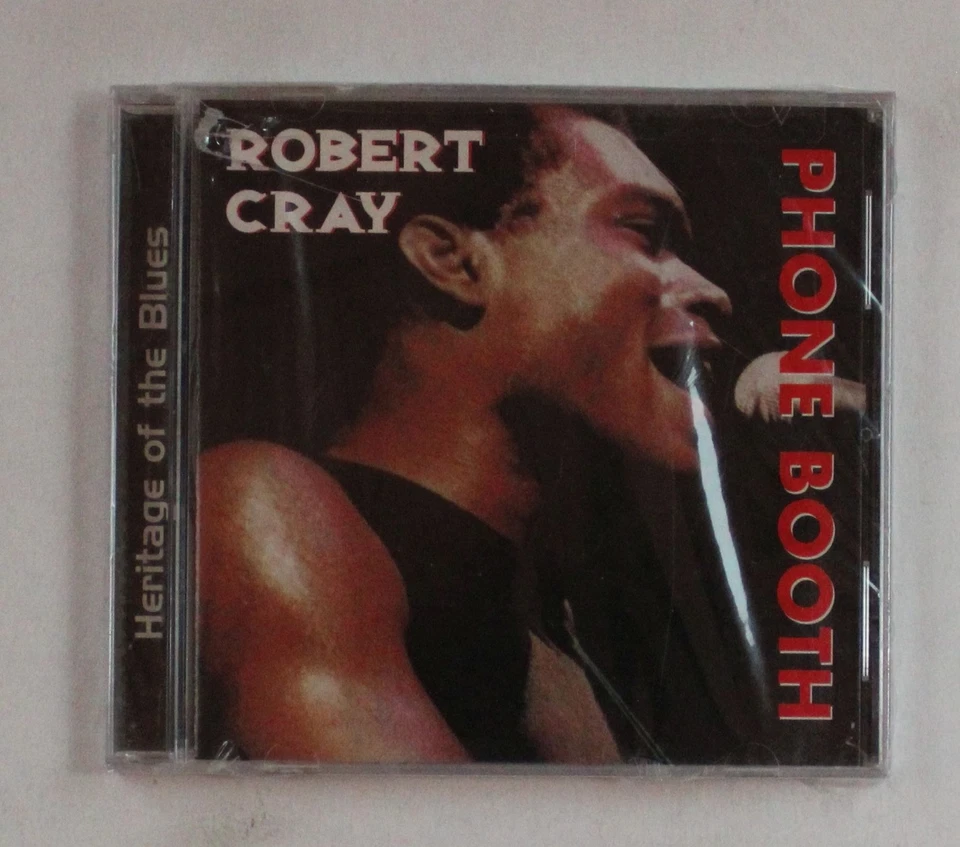 Robert Cray Phone Booth - Heritage Of The Blues US CD 2003 Sealed - Bild 1 von 1