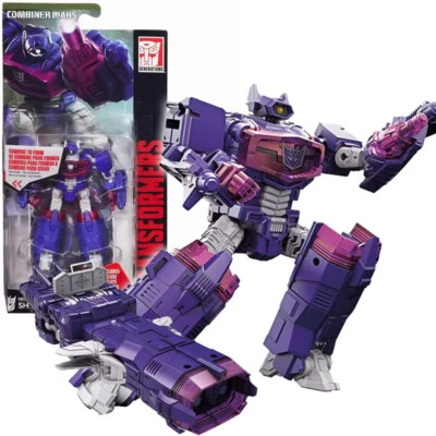 Transformers Shockwave Combiner Wars Legends Class Genarations Figure Hasbro - Image 1 of 4