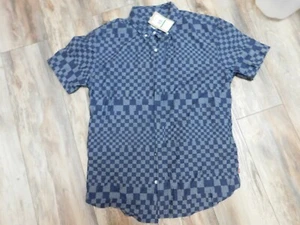 LEVI'S MEN'S BUTTON FRONT S/S SHIRT SIZE LARGE NEW $60 - Picture 1 of 4