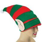 Adulti Elfo Pixie Giullare Cappello Con Orecchie Aiutante Di Babbo Natale