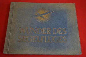 Wunder Des Segelfluges Le meraviglie del volo a vela album figurine completo1935 - Picture 1 of 11