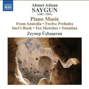 Zeynep Ucbasaran Werke für Klavier solo (Ucbasaran) (UK IMPORT) CD NEU - Bild 1 von 3
