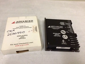 NEW, ADVANCED MOTION CONTROLS B25A40L-INV BRUSHLESS SERVO AMPLIFIER, FREE SHIP - Picture 1 of 12