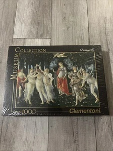 Clementoni Museum Collection BOTTICELLI Art The Spring 1000 piece (New) - Picture 1 of 3
