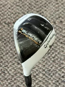 TaylorMade LH Burner Rescue 21° Hybrid REAX R Flex Shaft GP Tour Wrap Grip - Picture 1 of 10