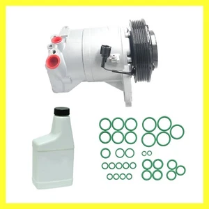 AC Compressor Kit Fits Nissan Altima 02-06 Maxima 03-07 3.5L OEM DKS17D KTO438 - Picture 1 of 6