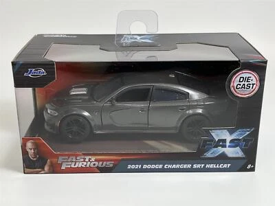 Fast and Furious FAST X 2021 Dodge Charger SRT Hellcat 1:32 Scale Jada 34473 - Image 1 of 4