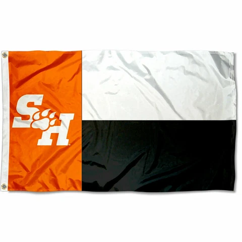 Sam Houston State Bearkats State of Texas Flag Large 3x5 Cover