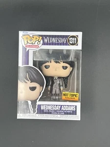 Funko POP Wednesday - Wednesday Addams (argomento caldo) #1311 - Foto 1 di 2