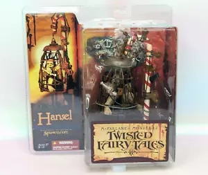 Figura de acción McFarlane Monsters Twisted Fairy Tales Hansel 2005 en caja original - Imagen 1 de 8