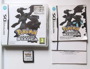 NINTENDO DS : POKEMON VERSIONE BIANCA - Completo, ITALIANO ! 3DS e 2DS - Imagen 1 de 2