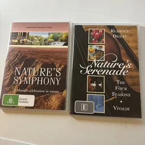 Reader's Digest: Nature's Symphony / Nature's Serenade (DVD) All Regions - Picture 1 of 7