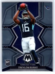 2022 Mosaik Treylon Burks Rookie #315 Tennessee Titans - Bild 1 von 2