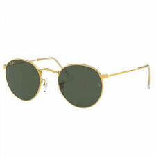 Ray-Ban Gold Round Mirrored Sunglasses for Women for sale | eBay