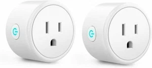 Wi-Fi SMART Plug,2pk, K3962 - Picture 1 of 1