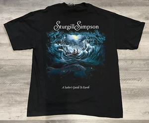 Camisa Sturgill Simpson A Sailor's Guide to Earth Unisex Concierto S a 5XL EL385 - Imagen 1 de 4